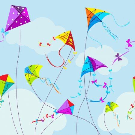 We're enjoying kite flying with family and friends. The store